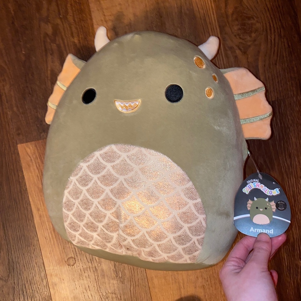 Armand Squishmallow Select Series S12 NWT